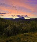 Koselig hytte på Beito