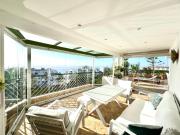 Mi Capricho beachfront penthouse with terrace and sea view