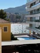 Luminoso apartamento con vistas al mar