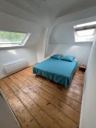 Magnifique 40 m2 très lumineux, calme, la mer et le centre ville tout à pieds