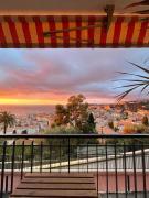 2 pièces, vue mer panoramique