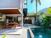 Casa Rubi C jacuzzi E Quiosque privativo na praia