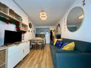 Appartement studio cabine avec vue panoramique au pied des pistes