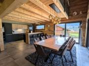 Chalet grand confort avec sauna et balnéo - Proche stations de ski - FR-1-589-762