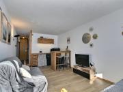 Studio confortable pour 3 personnes avec balcon ensoleillé à Aime 2000 - FR-1-455-263