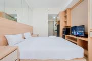 Strategic and Homey Studio Akasa Pure Living BSD Apartment By Travelio
