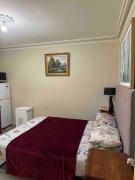 Couple room with shared bathroom