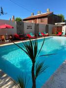 Duplex para 6 personas en Mar de Ajo con piscina - Complejo del Sur