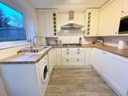 Haven lovely home just off M20 in great area & parking