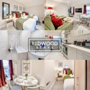 Newly Refurbished Everest Lodge Serviced Apartments for Contractors & Families, Free WiFi & Netflix By Redwood Stays