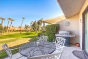 Games, Grill and Golf Course View Palm Desert Gem!