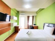 Homey Studio Apartment at Oxford Jatinangor By Travelio