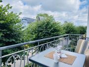 Ferienwohnung Binzer Meerlust im Haus Jahreszeiten Binz