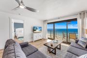 Newly Renovated Commodore 2BD Beachfront Condo! Stunning Views by Dolce Vita Getaways!