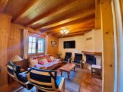 Appartement chalet à Morillon, 3 chambres, parking, proche centre - FR-1-624-174