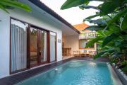 Private 2bedroom villa in Canggu center