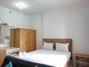 Nice Studio at Marina Ancol Apartment By Travelio