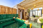 Riad B&Z privatif avec piscine et petit dejeuner offert