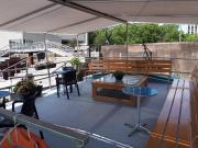 Boat Rooms on Water hele schip