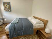 Appartement VUE MER avec WIFI, loggia, au centre de TREGASTEL - Réf 92