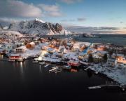 Husly Reine - your home with Reinebringen view