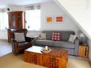 Neuerbautes Haus im Friesenstil. Moderne 2-Zimmer-Appartements mit Balkon für bis zu 4 Personen