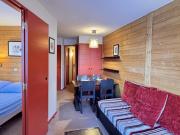 Appartement 4 pers, balcon sud-est, quartier Falaise - FR-1-634-109