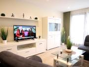 Das geräumige 2-Zimmer-Appartement