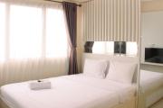 Cozy and Comfort Living 1BR at Oasis Cikarang Apartment By Travelio