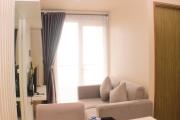 Cozy and Comfort Living 1BR at Oasis Cikarang Apartment By Travelio