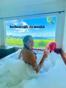 Chalé Mirante da Colina1 com hidro privativa e café da manhã