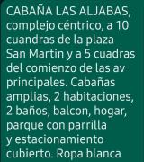 Cabaña Las Aljabas 2