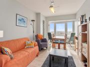 Flat in Blankenberge with Marina Views