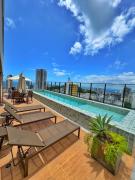 Preferido! Piscina, academia & WI-FI