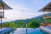 Ocean & Mountain View Villa, Waterfalls, Munduk Eco-Luxe by Santrian