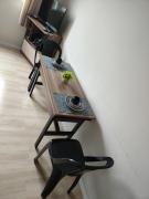 Apartamento 2 quartos de casal wi-fi TV