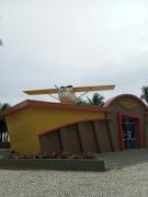 Bitenca pé na areia