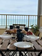 Le Terrazze Beachfront, balcony, parking, private access Beach
