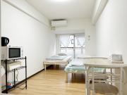 新宿中心#歌舞伎#Shinjuku 3min walk#地铁站步行3分#JR新宿站步行9分钟#韩国城#高速无限制网路#自动Autolock大门411