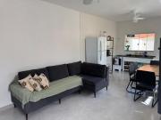 Casa nova térrea familiar com ar condicionado e estacionamento em Cananeia