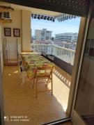 Amplio apartamento con piscina y a 50m del mar