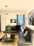 Vaste appartement avec tout Paris à vos pieds