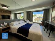 Suíte Decorada e Confortável Na Barra