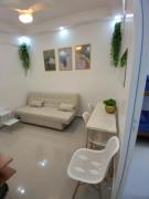 Apto há 100 m da praia