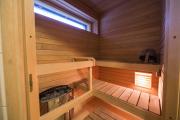 Kotimaailma two bedroom with sauna and balcony