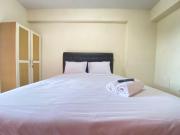 Spacious Studio Apartment at Gateway Ahmad Yani Cicadas by Travelio