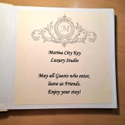 Marina City key Luxury Studio