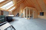 living TIMELESS- Haldenhof Loft, Luxus Schwarzwald-Retreat mit Sauna