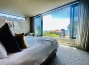 Ocean View Premium Room incl garage and access to the garden and pool of Loloho Lodge