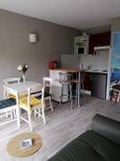 Studio 4 personnes à 100m de la plage